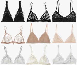 triangle bra bralette reggiseni sottili triangolo vita su marte